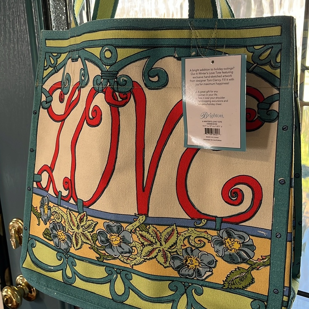Love Tote Brighton